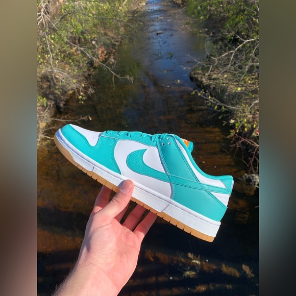 WMNS Nike Dunk Low “Teal Zeal” - Picture 2 of 4
